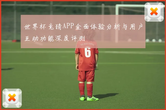 世界杯竞猜APP全面体验分析与用户互动功能深度评测