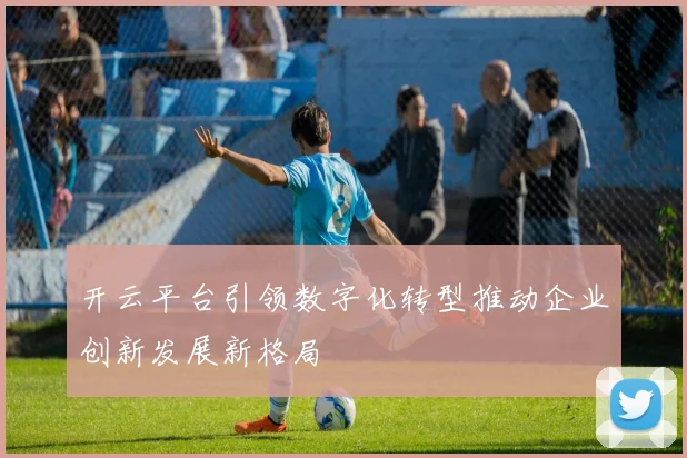 开云平台引领数字化转型推动企业创新发展新格局